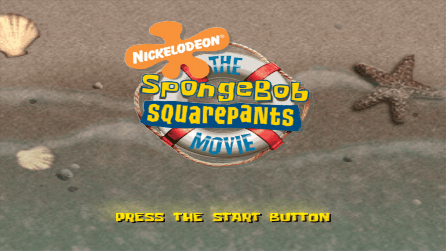 SpongeBob SquarePants The Movie [Greatest Hits] - Playstation 2 - Retro Island Gaming