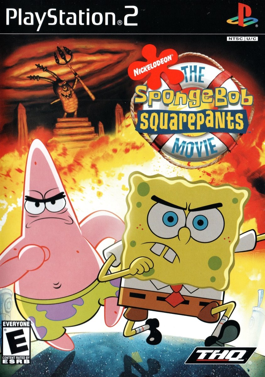 SpongeBob SquarePants The Movie - Playstation 2 - Retro Island Gaming