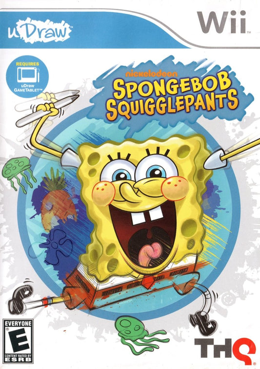 SpongeBob SquigglePants - Wii - Retro Island Gaming