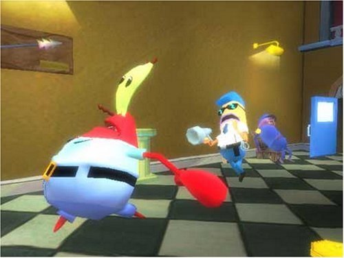 SpongeBob's Atlantis SquarePantis - Playstation 2 - Retro Island Gaming