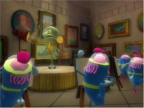 SpongeBob's Atlantis SquarePantis - Playstation 2 - Retro Island Gaming