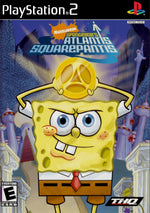 SpongeBob's Atlantis SquarePantis - Playstation 2 - Retro Island Gaming
