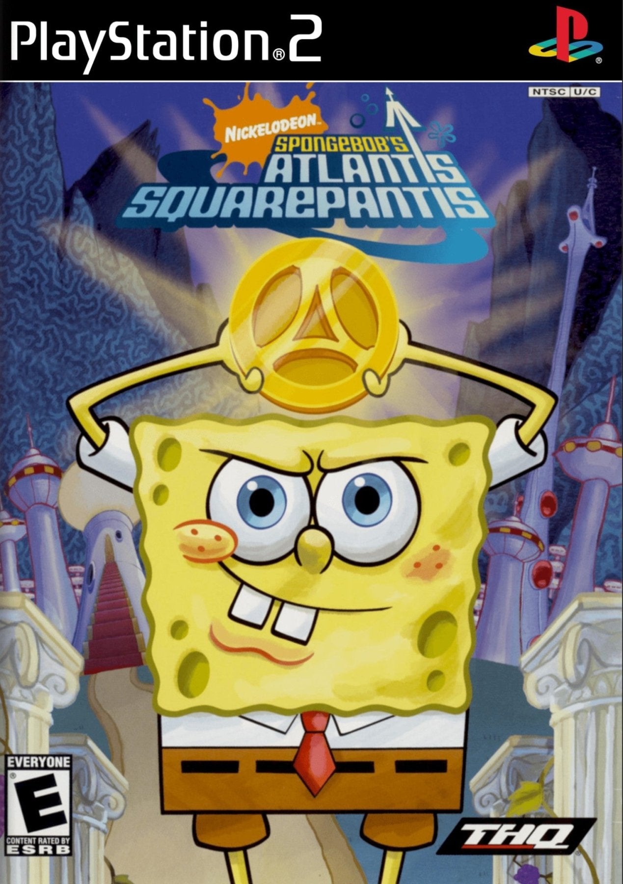 SpongeBob's Atlantis SquarePantis - Playstation 2 - Retro Island Gaming