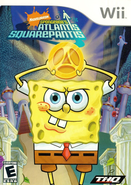 SpongeBob's Atlantis SquarePantis - Wii - Retro Island Gaming
