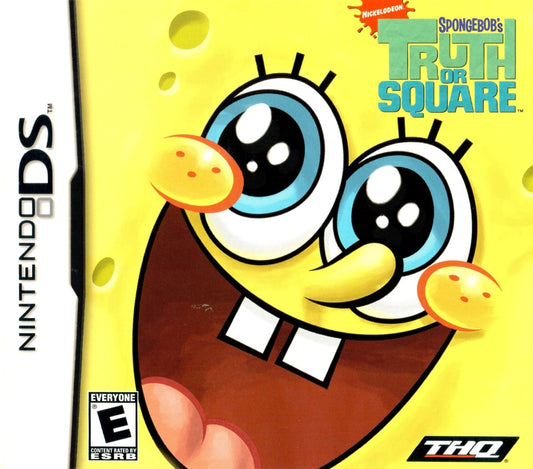 SpongeBob's Truth or Square - Nintendo DS - Retro Island Gaming