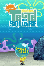 SpongeBob's Truth or Square - Nintendo DS - Retro Island Gaming