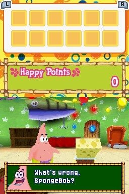 SpongeBob's Truth or Square - Nintendo DS - Retro Island Gaming