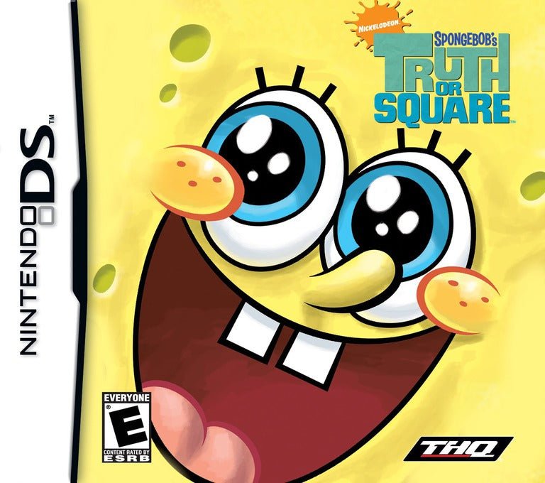 SpongeBob's Truth or Square - Nintendo DS - Retro Island Gaming