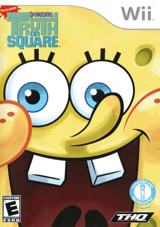 SpongeBob's Truth or Square - Wii - Retro Island Gaming