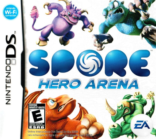 Spore Hero Arena - Nintendo DS - Retro Island Gaming