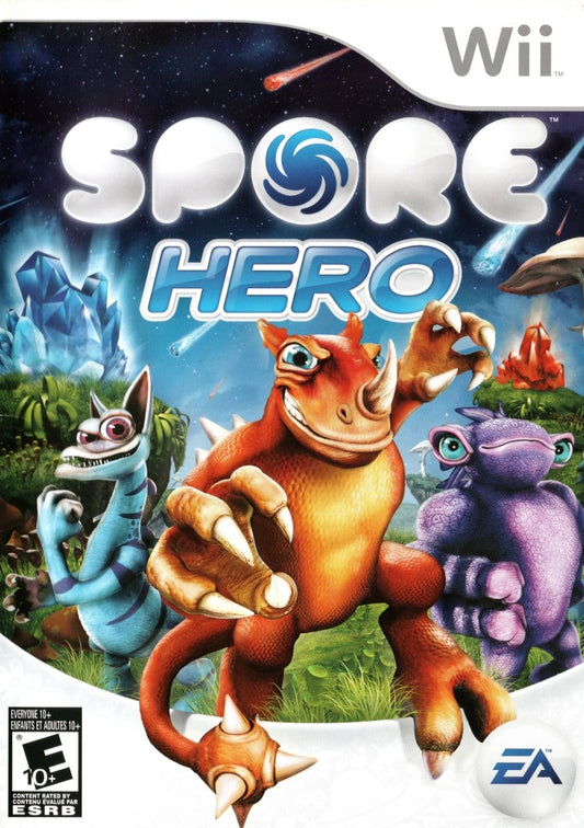 Spore Hero - Wii - Retro Island Gaming