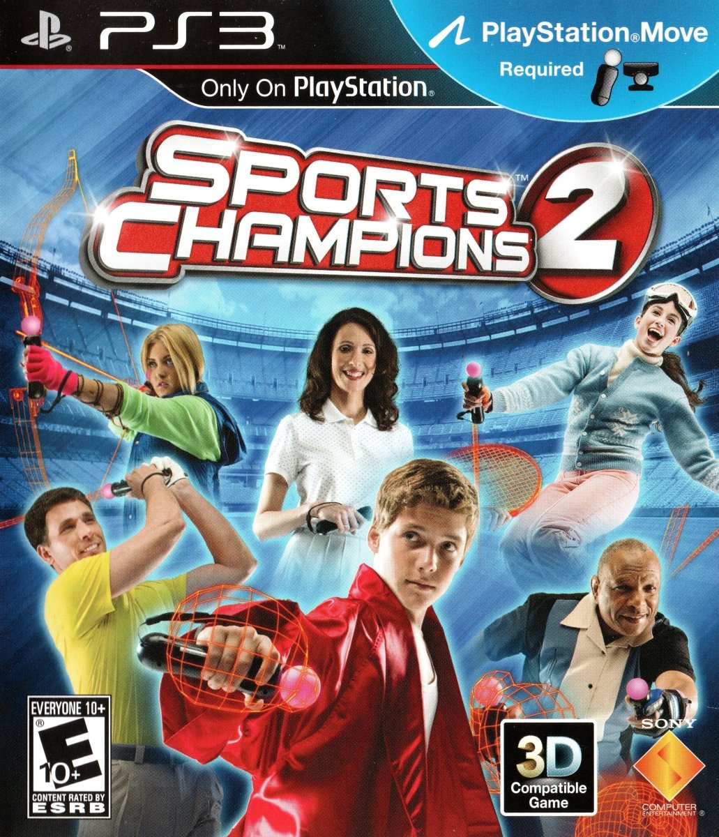 Sports Champions 2 - Playstation 3 - Retro Island Gaming