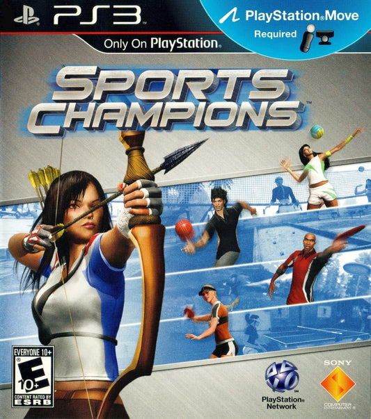 Sports Champions - Playstation 3 - Retro Island Gaming