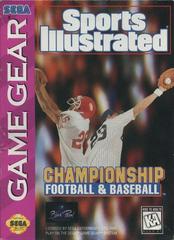 Sports Illustrated Championship Football & Baseball - Sega Game Gear - Retro Island Gaming