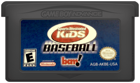 Sports Illustrated For Kids Baseball - GameBoy Advance - Retro Island Gaming