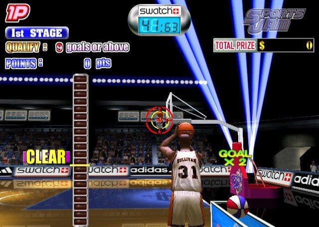 Sports Jam - JP Sega Dreamcast - Retro Island Gaming