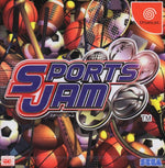 Sports Jam - JP Sega Dreamcast - Retro Island Gaming