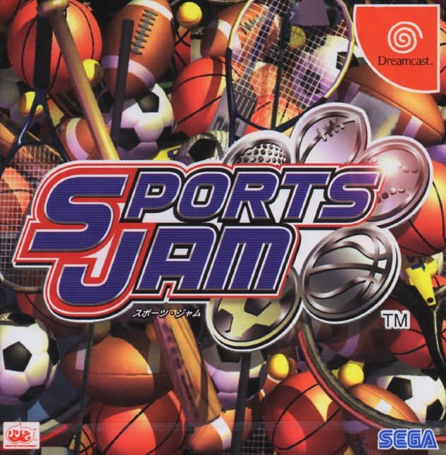 Sports Jam - JP Sega Dreamcast - Retro Island Gaming