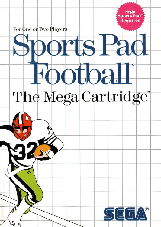 Sports Pad Football - Sega Master System - Retro Island Gaming