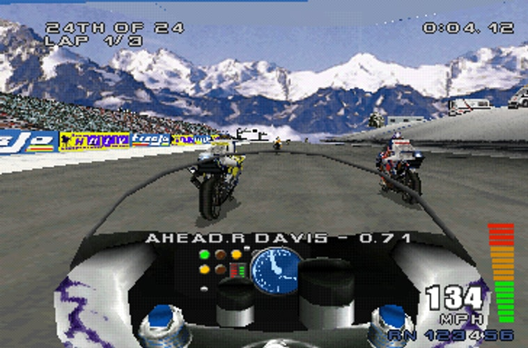 Sports Superbike 2 - Playstation - Retro Island Gaming