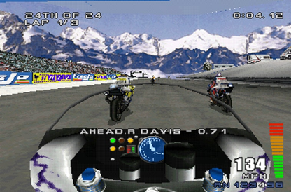 Sports Superbike 2 - Playstation - Retro Island Gaming