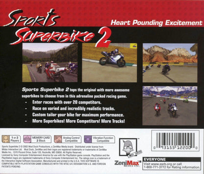Sports Superbike 2 - Playstation - Retro Island Gaming