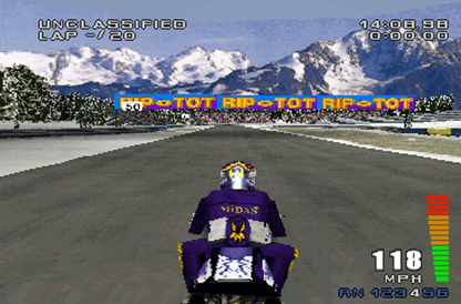 Sports Superbike 2 - Playstation - Retro Island Gaming
