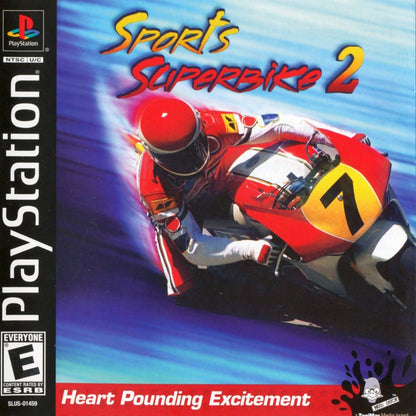 Sports Superbike 2 - Playstation - Retro Island Gaming