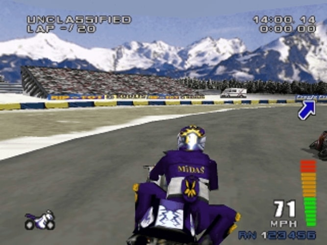 Sports Superbike 2 - Playstation - Retro Island Gaming