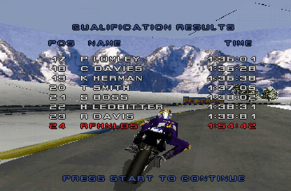 Sports Superbike 2 - Playstation - Retro Island Gaming