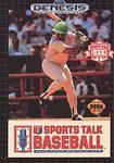 Sports Talk Baseball - Sega Genesis - Retro Island Gaming