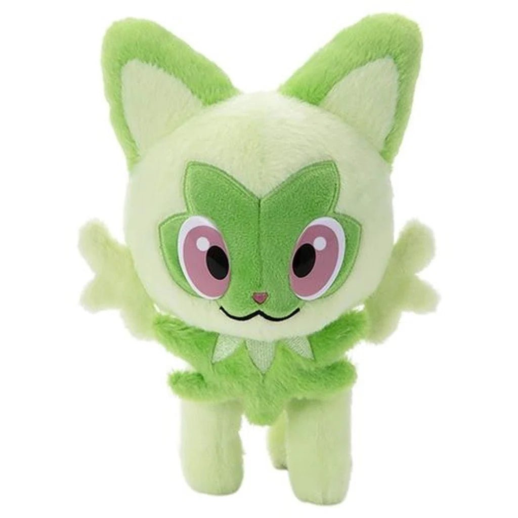 Sprigatito 9" Plush - Takara Tomy Pokémon I Choose You! - Retro Island Gaming