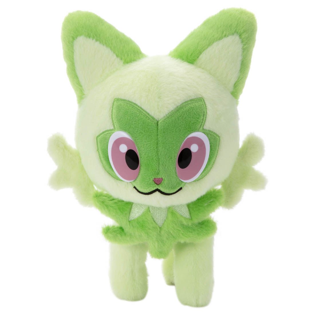 Sprigatito Pokemon 8.6" Takara Tomy Plush - Retro Island Gaming