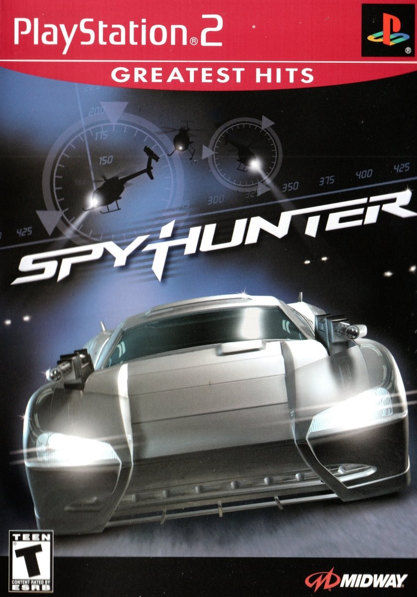 Spy Hunter [Greatest Hits] - Playstation 2 - Retro Island Gaming