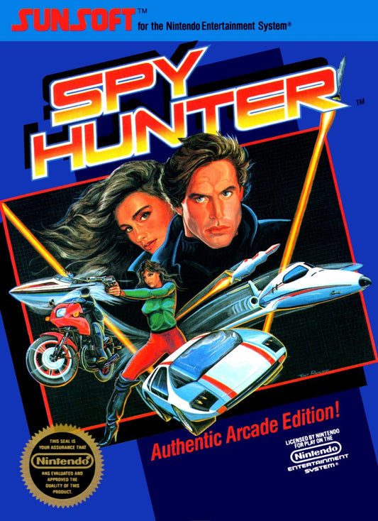 Spy Hunter - NES - Retro Island Gaming