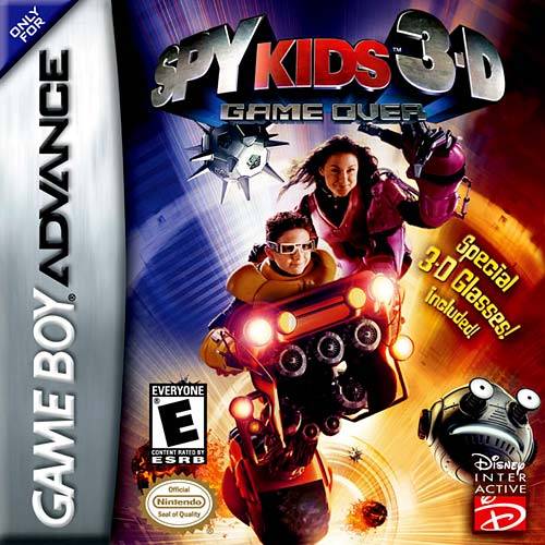 Spy Kids 3D Game Over - GameBoy Advance - Retro Island Gaming