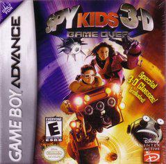 Spy Kids 3D Game Over - GameBoy Advance - Retro Island Gaming