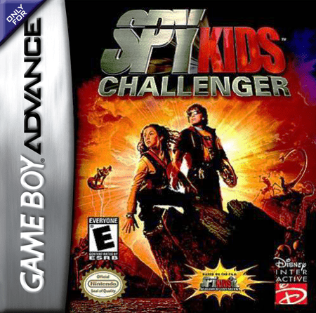 Spy Kids Challenger - GameBoy Advance - Retro Island Gaming