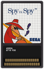 Spy vs. Spy - Sega Master System - Retro Island Gaming