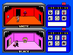 Spy vs. Spy - Sega Master System - Retro Island Gaming