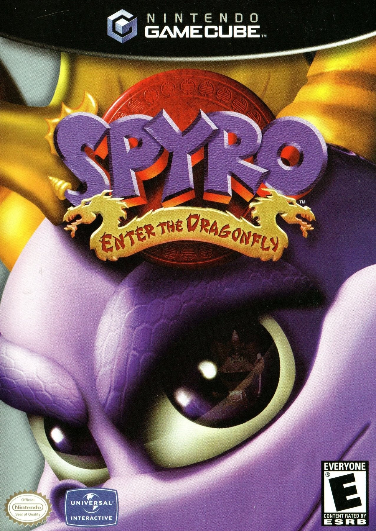 Spyro Enter the Dragonfly - Gamecube - Retro Island Gaming