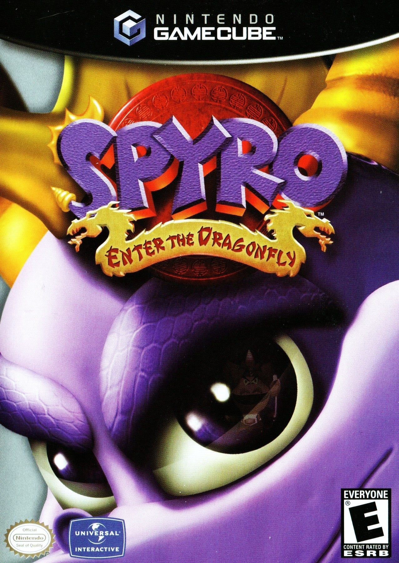 Spyro Enter the Dragonfly - Gamecube