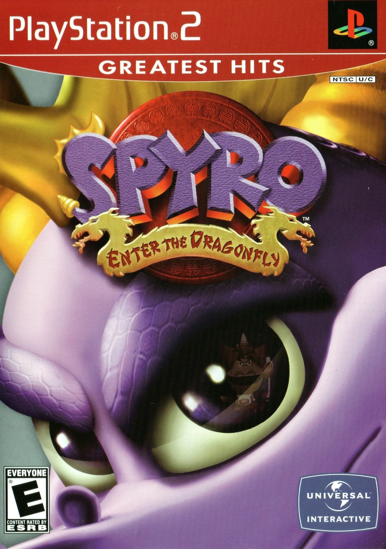Spyro Enter the Dragonfly [Greatest Hits] - Playstation 2 - Retro Island Gaming