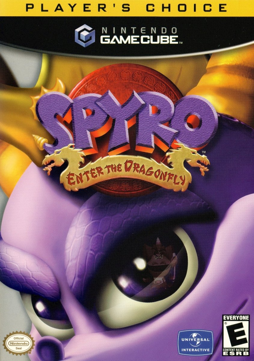 Spyro Enter the Dragonfly [Player's Choice] - Gamecube - Retro Island Gaming