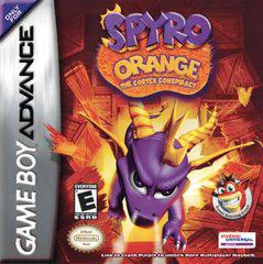 Spyro Orange The Cortex Conspiracy - GameBoy Advance - Retro Island Gaming