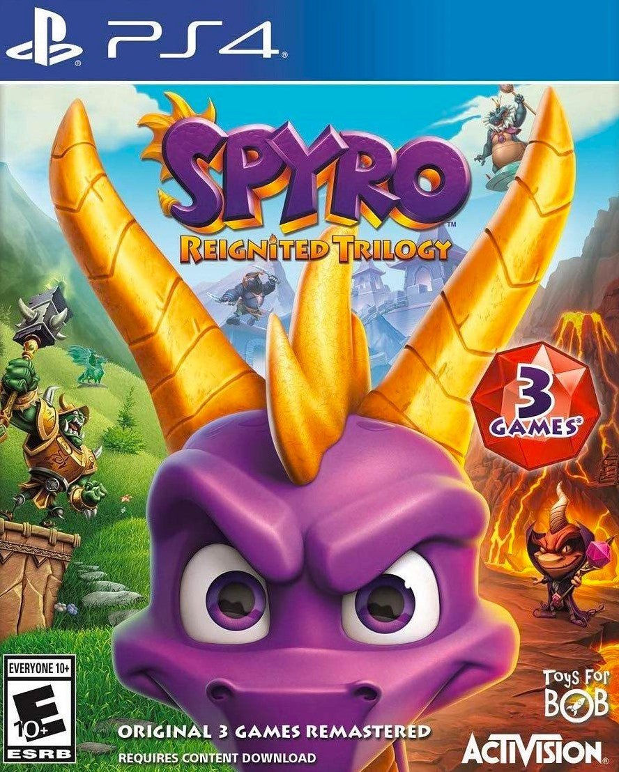 Spyro Reignited Trilogy - Playstation 4 - Retro Island Gaming