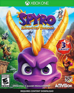 Spyro Reignited Trilogy - Xbox One - Retro Island Gaming