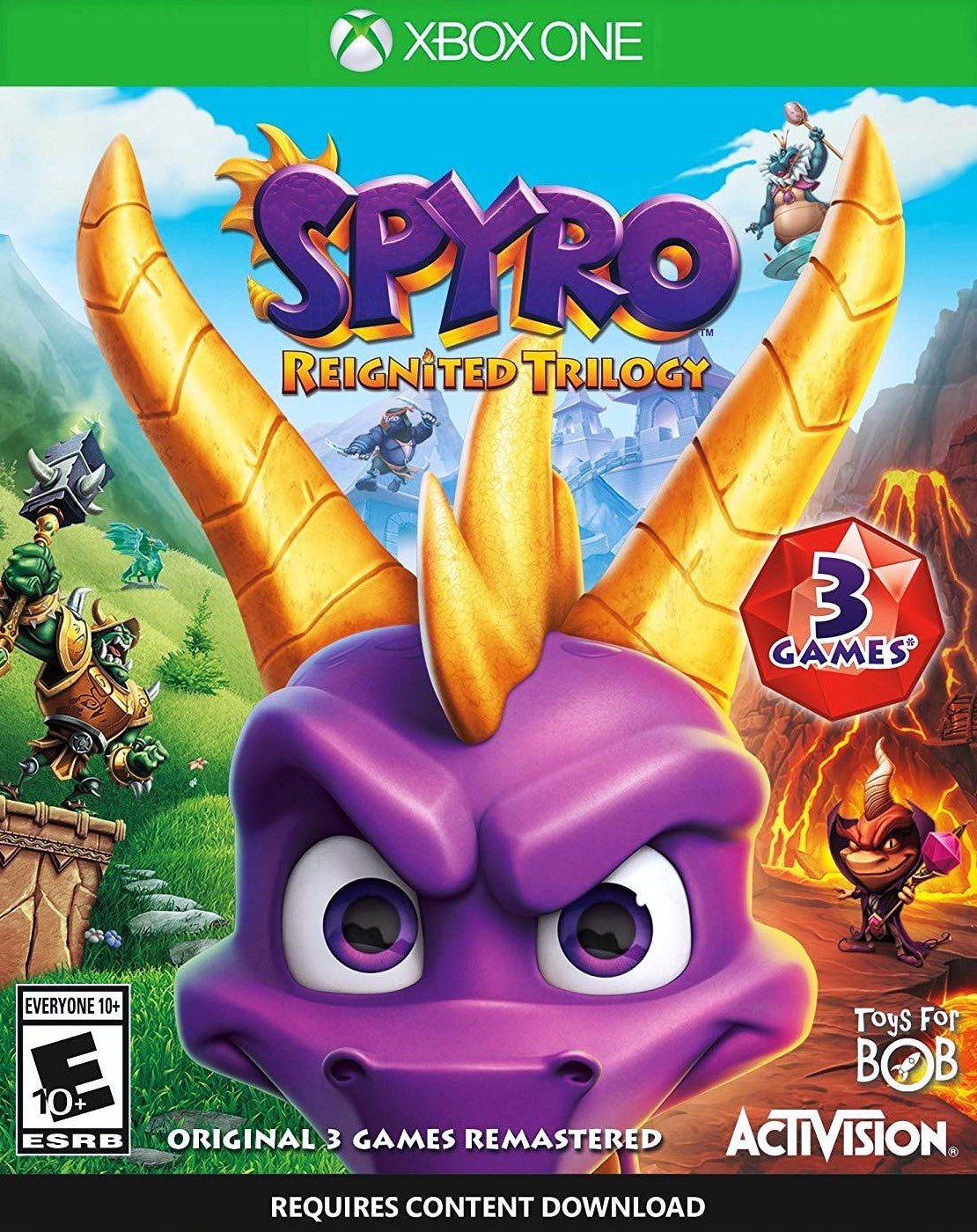 Spyro Reignited Trilogy - Xbox One - Retro Island Gaming