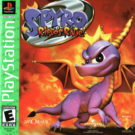 Spyro Ripto's Rage [Greatest Hits] - Playstation - Retro Island Gaming