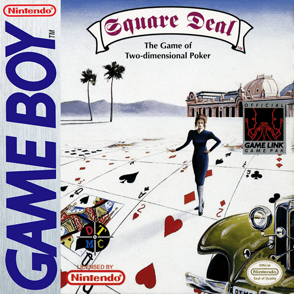 Square Deal - GameBoy - Retro Island Gaming